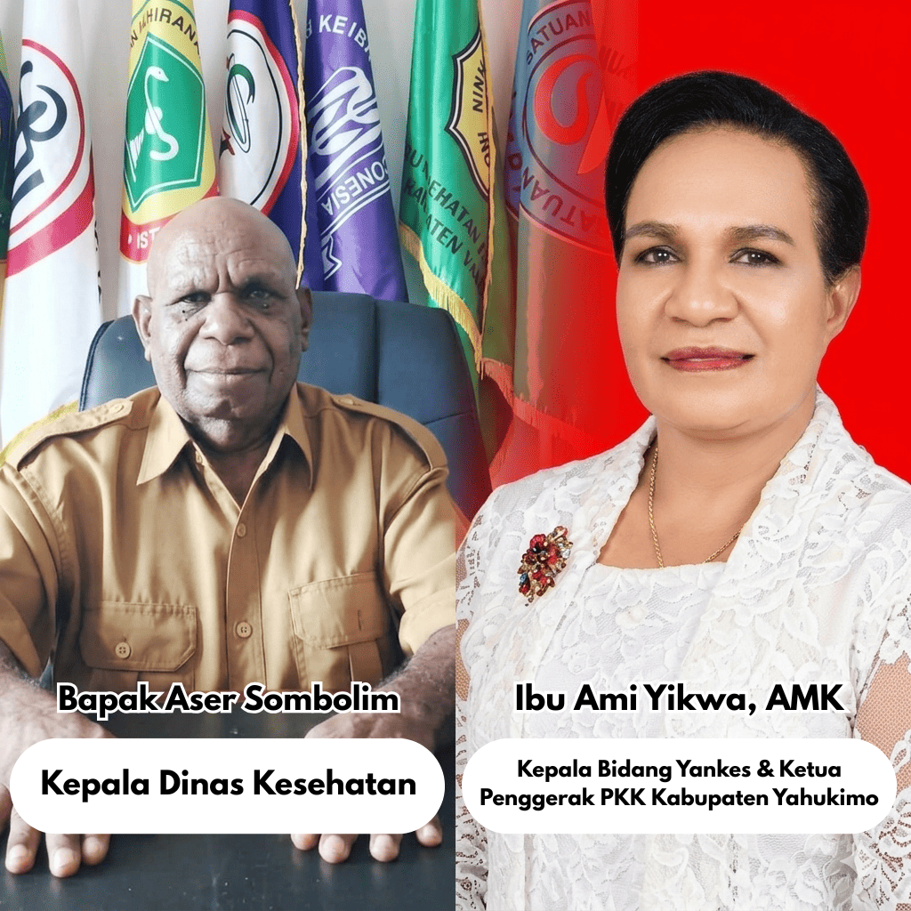 Bapak Aser Sombolim & Ibu Ami Yikwa, AMK